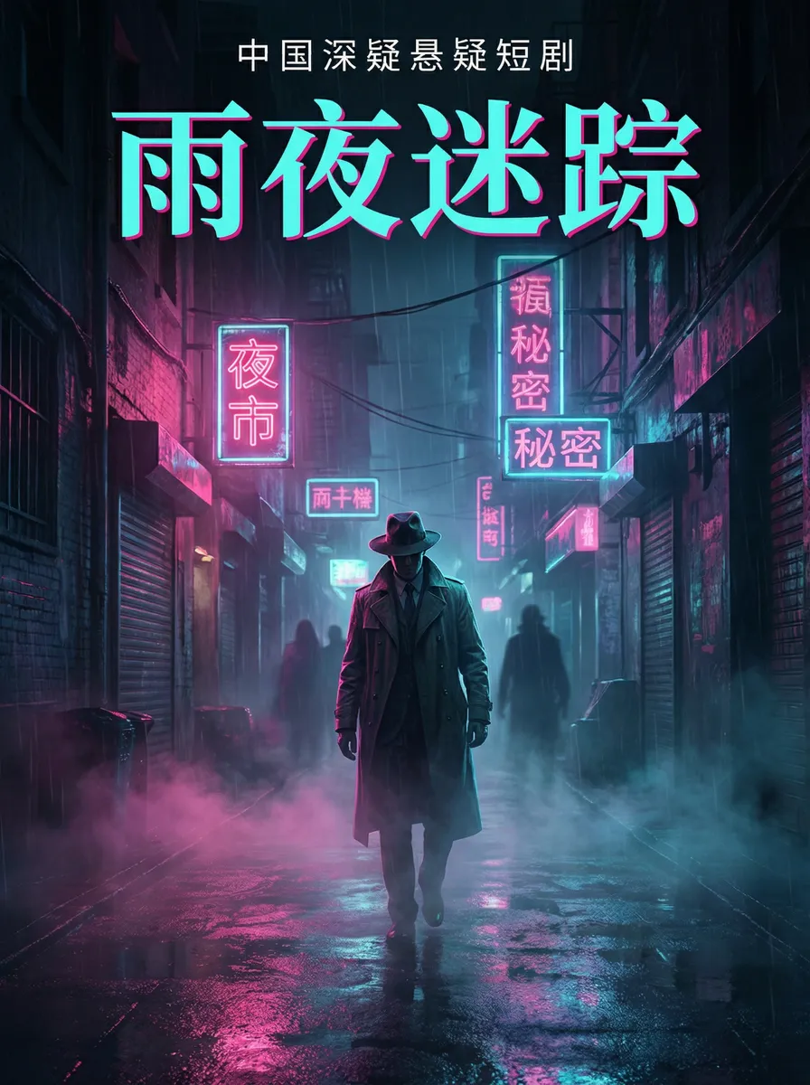 佐佐木希bt 悬疑追踪短剧 - 雨夜迷踪海报